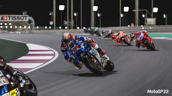 Игра MotoGP 22 Day One Edition [PS5, английская версия] в Новороссийске