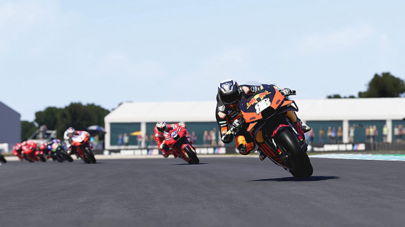 Игра MotoGP 22 Day One Edition [PS5, английская версия] в Новороссийске