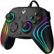 Геймпад проводной PDP для Xbox Afterglow Wave, Black в Новороссийске