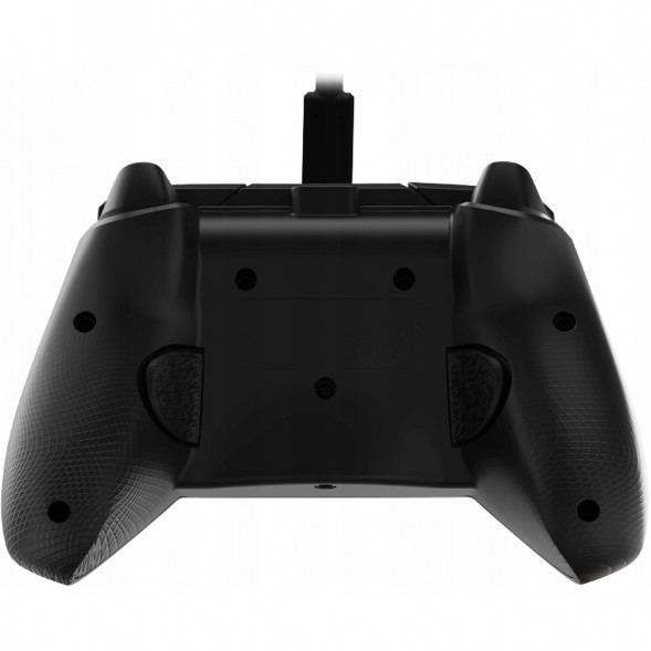 Геймпад проводной PDP для Xbox Afterglow Wave, Black в Новороссийске