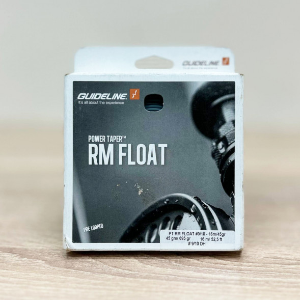 Рыболовная леска Guideline Power Taper RM Float #9/10, 16m, 45gm, Mist Blue в Новороссийске