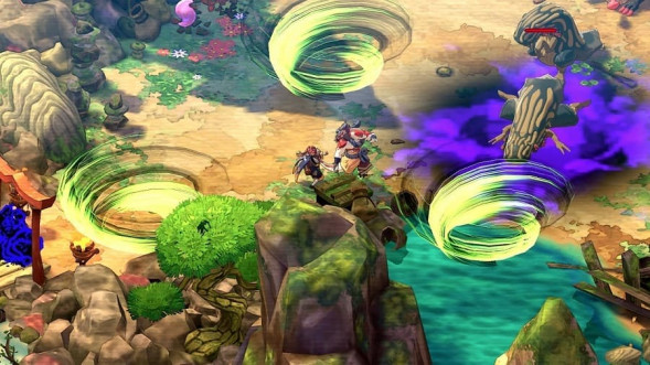 Игра Towa and the Guardians of the Sacred Tree [Nintendo Switch английская версия] в Новороссийске