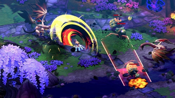 Игра Towa and the Guardians of the Sacred Tree [Nintendo Switch английская версия] в Новороссийске
