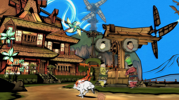 Игра Okami HD [Nintendo Switch, английская версия] в Новороссийске
