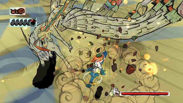 Игра Okami HD [Nintendo Switch, английская версия] в Новороссийске