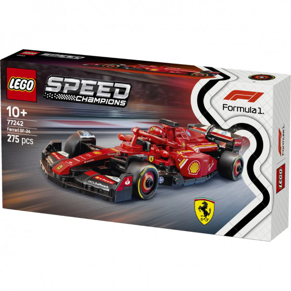 Конструктор LEGO Speed Champions 77242 Ferrari SF-24 F1 в Новороссийске