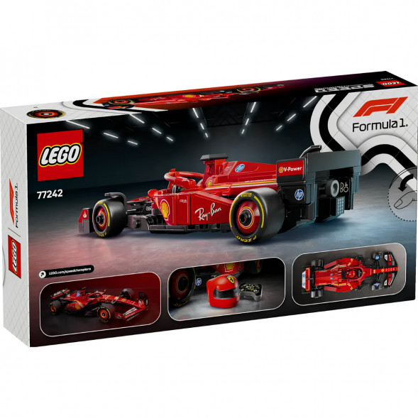 Конструктор LEGO Speed Champions 77242 Ferrari SF-24 F1 в Новороссийске