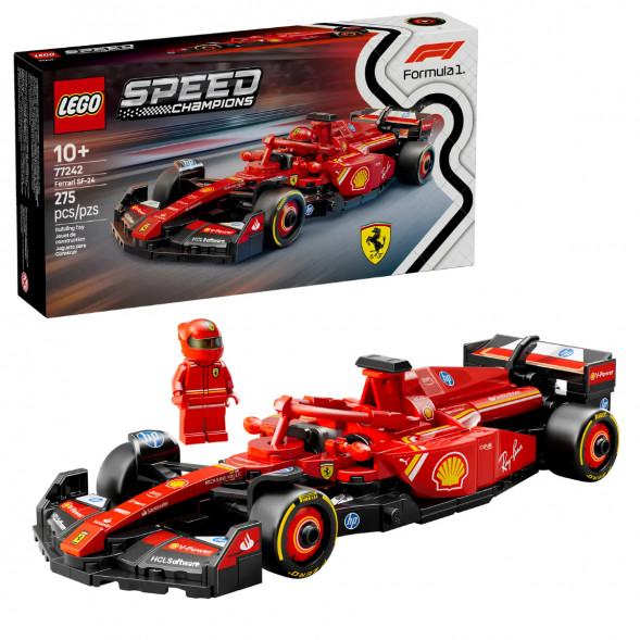 Конструктор LEGO Speed Champions 77242 Ferrari SF-24 F1 в Новороссийске