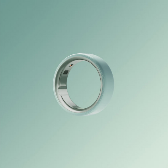 Умное кольцо Oura Ring 4 Ceramic (размер 13), Морской прилив/Tide в Новороссийске