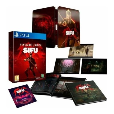 Игра SIFU. Vengeance Edition [PS4, русские субтитры] в Новороссийске
