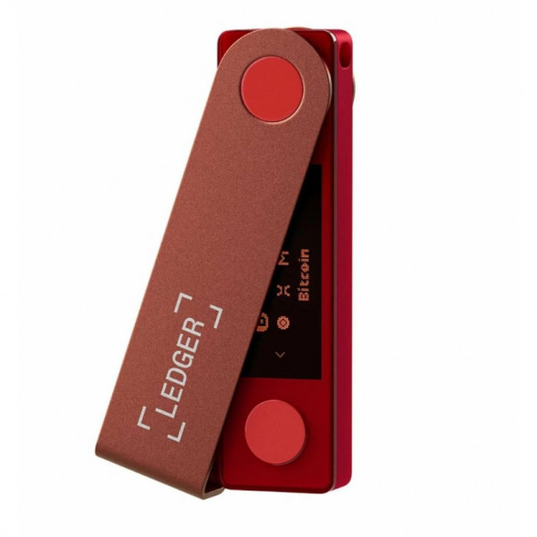 Аппаратный криптокошелек Ledger Nano X Ruby Red в Новороссийске