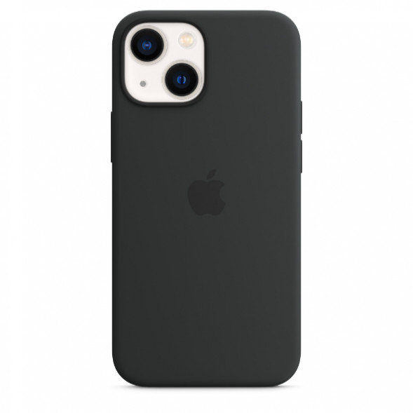 Силиконовый чехол MagSafe для Apple iPhone 13 mini, Midnight в Новороссийске
