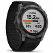Умные часы Garmin Enduro 2 угольно-серый DLC титановый с нейлоновым ремешком UltraFit 010-02754-01 в Новороссийске