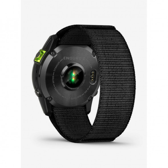 Умные часы Garmin Enduro 2 угольно-серый DLC титановый с нейлоновым ремешком UltraFit 010-02754-01 в Новороссийске