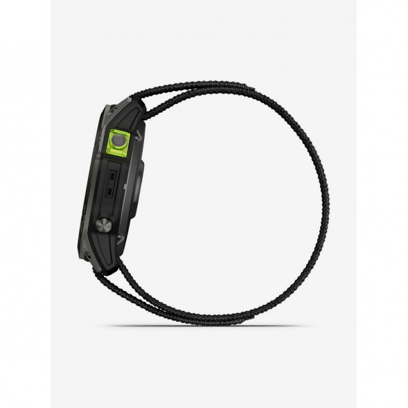 Умные часы Garmin Enduro 2 угольно-серый DLC титановый с нейлоновым ремешком UltraFit 010-02754-01 в Новороссийске