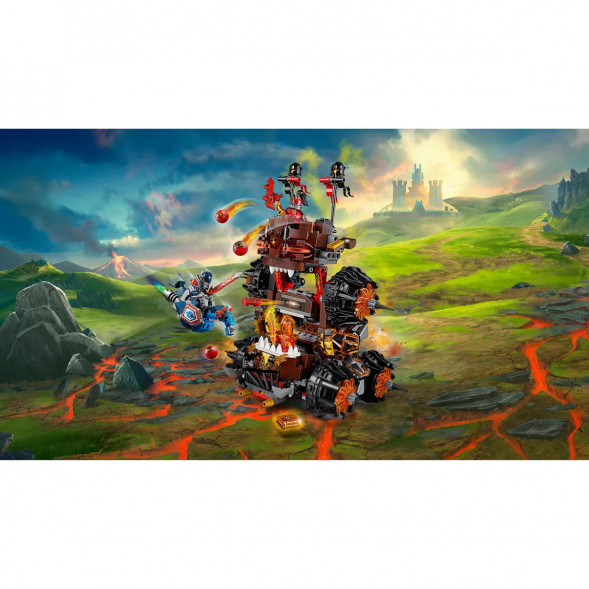 Конструктор LEGO Nexo Knights 70321 Роковое наступление Генерала Магмара в Новороссийске