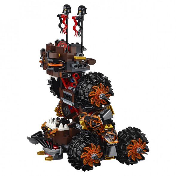 Конструктор LEGO Nexo Knights 70321 Роковое наступление Генерала Магмара в Новороссийске