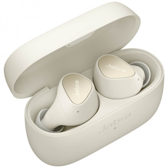 Беспроводные наушники Jabra Elite 4, Light Beige в Новороссийске