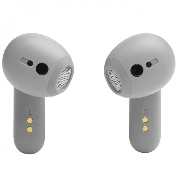 Беспроводные наушники JBL Live Flex, серебристый в Новороссийске