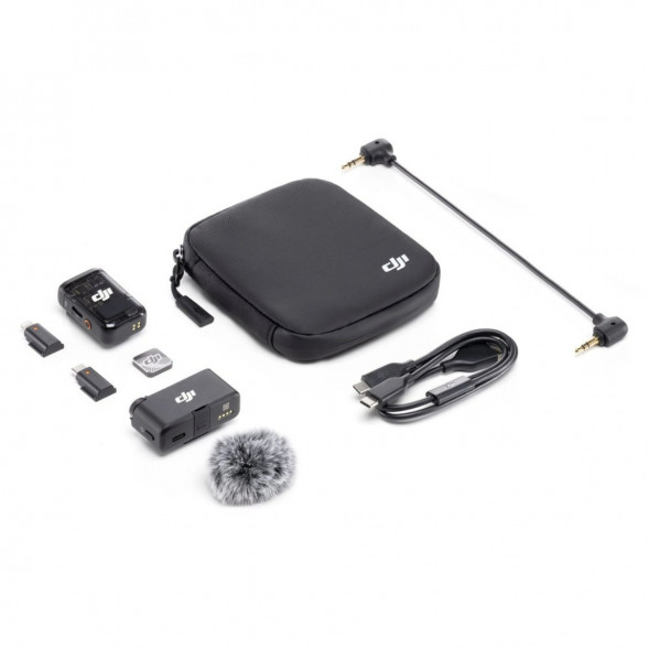 Микрофон DJI Mic 2 (1 TX + 1 RX) в Новороссийске