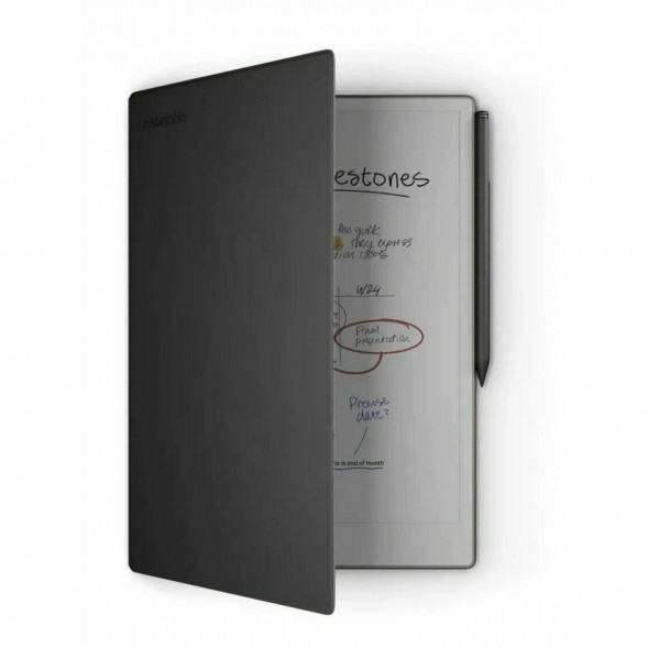 Графический планшет reMarkable Paper Pro + Marker Plus + чехол Book Folio Leather Black в Новороссийске