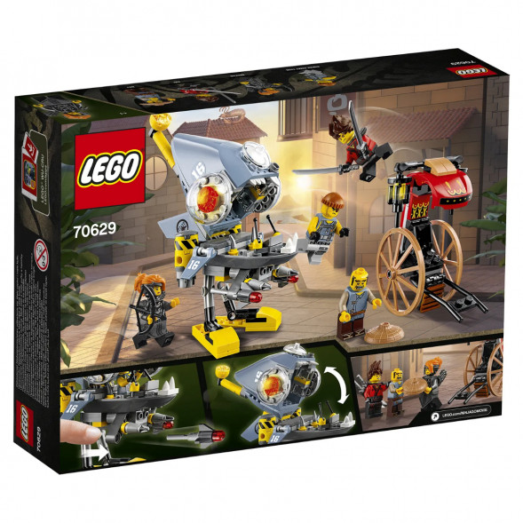 Конструктор LEGO Ninjago 70629 Нападение пираньи в Новороссийске