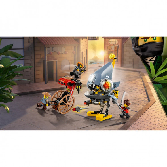 Конструктор LEGO Ninjago 70629 Нападение пираньи в Новороссийске