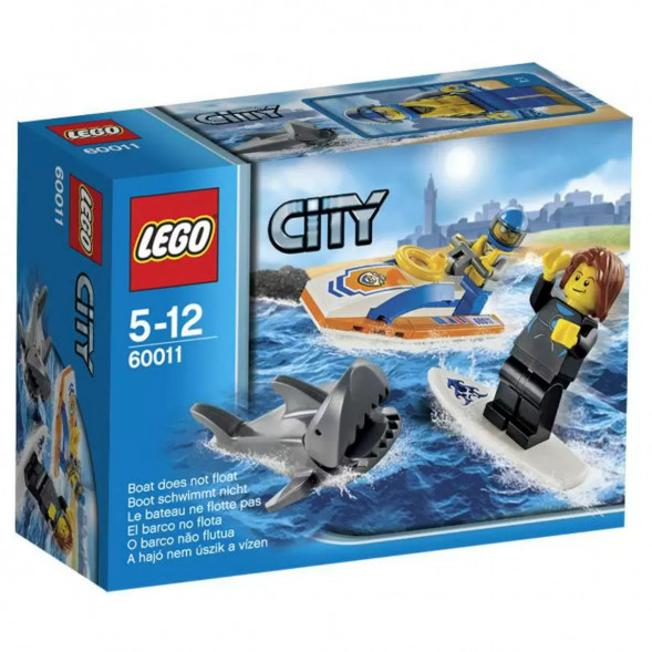 Конструктор LEGO City 60011 Спасение сёрфингиста в Новороссийске