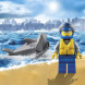 Конструктор LEGO City 60011 Спасение сёрфингиста в Новороссийске