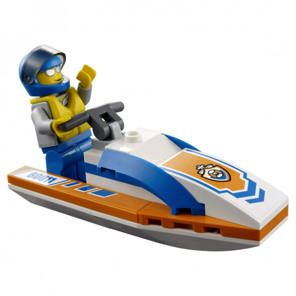 Конструктор LEGO City 60011 Спасение сёрфингиста в Новороссийске