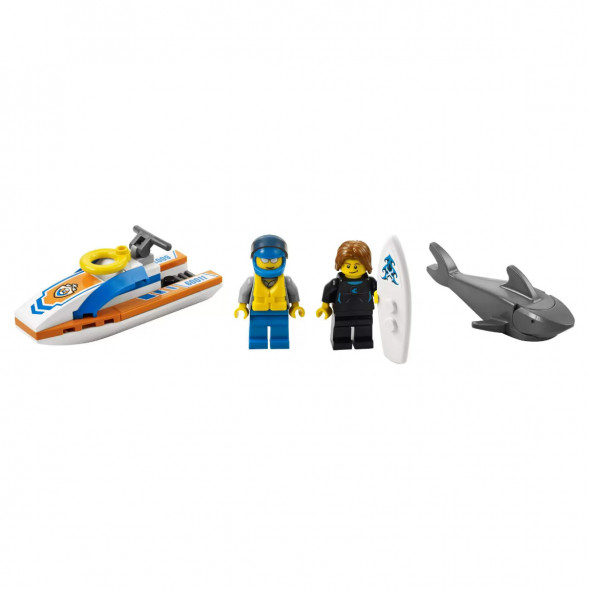 Конструктор LEGO City 60011 Спасение сёрфингиста в Новороссийске