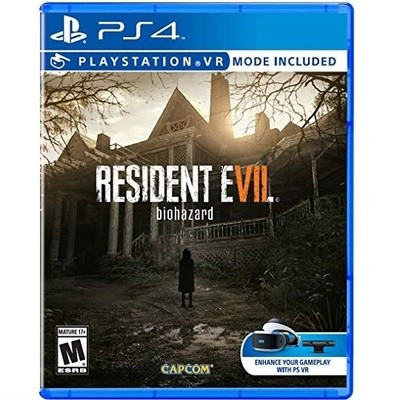 Игра Resident Evil 7: Biohazard (поддержка PS VR) [PS4, русские субтитры] в Новороссийске