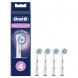 Насадки на зубные щетки Oral-B Sensitive Clean, 4 шт. в Новороссийске