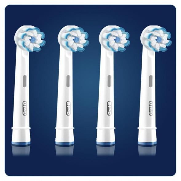Насадки на зубные щетки Oral-B Sensitive Clean, 4 шт. в Новороссийске