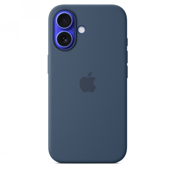 Чехол Apple для iPhone 16 Silicone MagSafe,  Denim (MYY23ZM/A) в Новороссийске