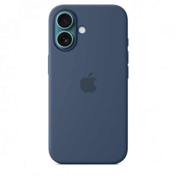 Чехол Apple для iPhone 16 Silicone MagSafe,  Denim (MYY23ZM/A) в Новороссийске