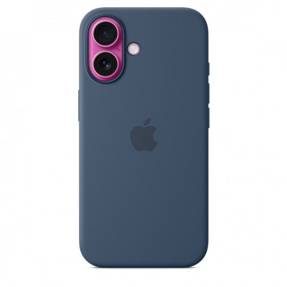 Чехол Apple для iPhone 16 Silicone MagSafe,  Denim (MYY23ZM/A) в Новороссийске