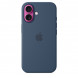 Чехол Apple для iPhone 16 Silicone MagSafe,  Denim (MYY23ZM/A) в Новороссийске
