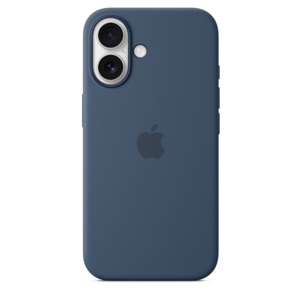 Чехол Apple для iPhone 16 Silicone MagSafe,  Denim (MYY23ZM/A) в Новороссийске