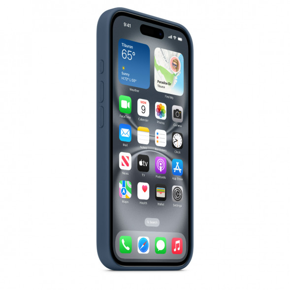 Чехол Apple для iPhone 16 Silicone MagSafe,  Denim (MYY23ZM/A) в Новороссийске