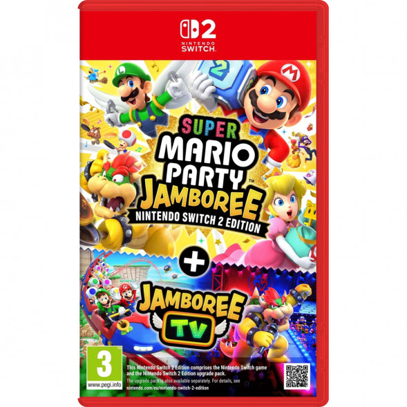 Игра Super Mario Party Jamboree Nintendo Switch 2 Edition ＋ Jamboree TV [Nintendo Switch 2, русские субтитры] в Новороссийске