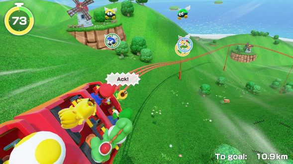 Игра Super Mario Party Jamboree Nintendo Switch 2 Edition ＋ Jamboree TV [Nintendo Switch 2, русские субтитры] в Новороссийске