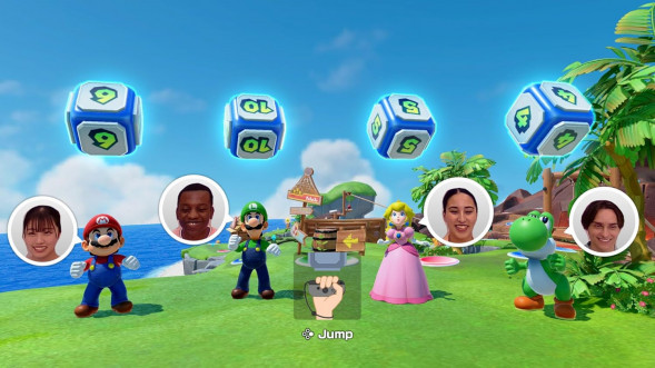 Игра Super Mario Party Jamboree Nintendo Switch 2 Edition ＋ Jamboree TV [Nintendo Switch 2, русские субтитры] в Новороссийске