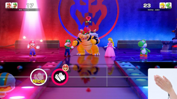 Игра Super Mario Party Jamboree Nintendo Switch 2 Edition ＋ Jamboree TV [Nintendo Switch 2, русские субтитры] в Новороссийске