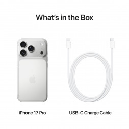 Смартфон Apple iPhone 17 Pro 512 ГБ, Silver
