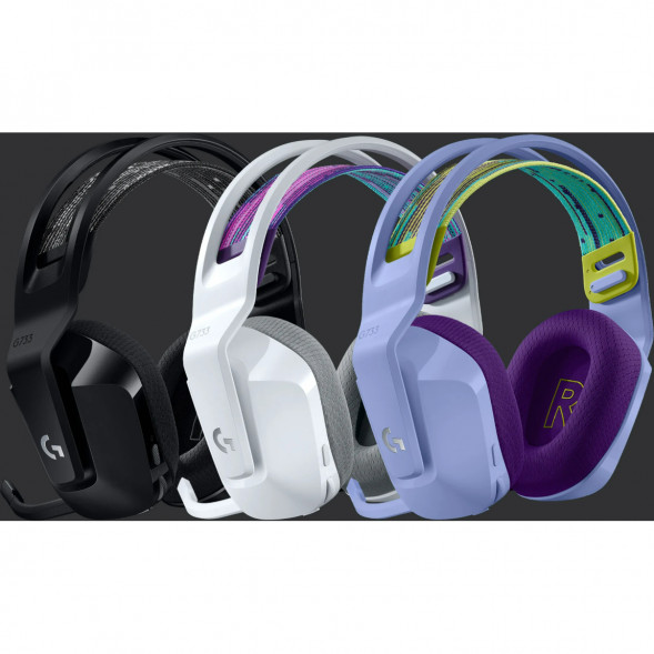 Игровая гарнитура Logitech G733 RGB Lightspeed Wireless, сиреневый в Новороссийске
