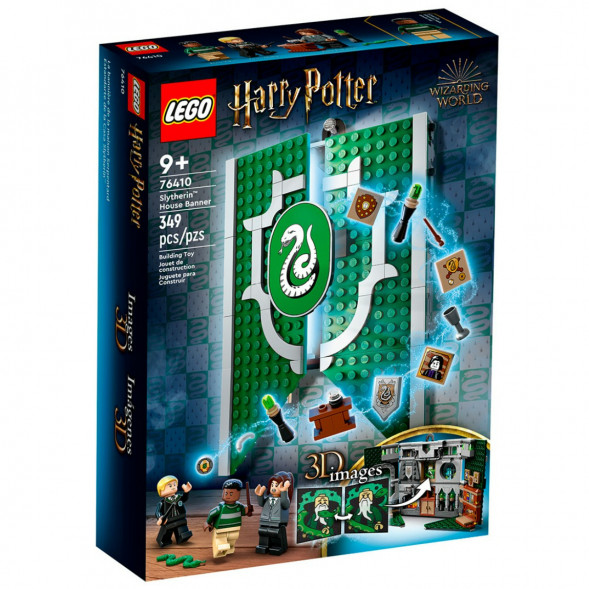 Конструктор LEGO Harry Potter 76410 Знамя факультета Слизерин в Новороссийске