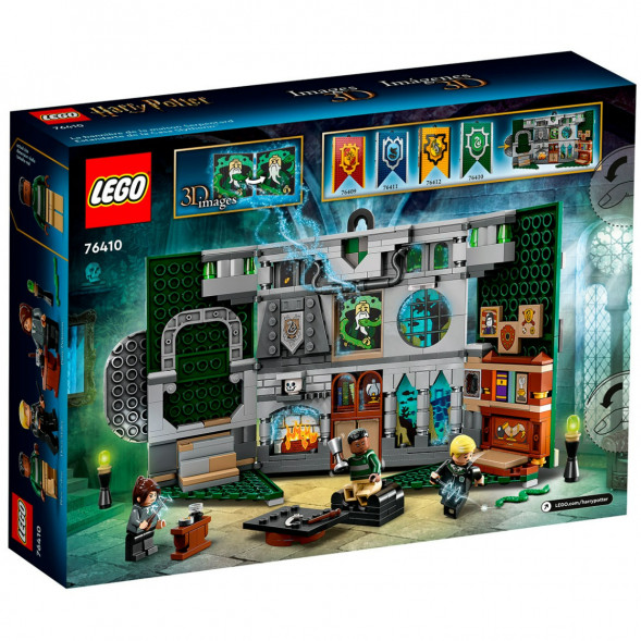 Конструктор LEGO Harry Potter 76410 Знамя факультета Слизерин в Новороссийске