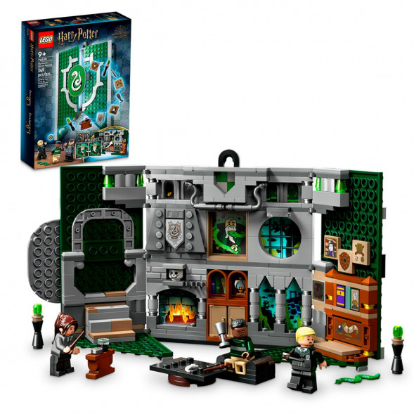 Конструктор LEGO Harry Potter 76410 Знамя факультета Слизерин в Новороссийске