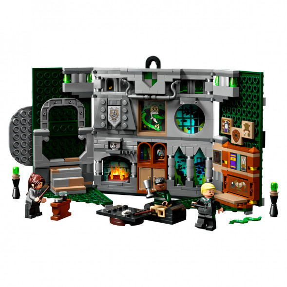 Конструктор LEGO Harry Potter 76410 Знамя факультета Слизерин в Новороссийске